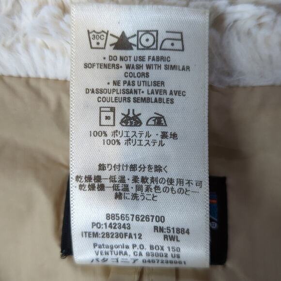 Patagonia Pelage Plush Jacket - Picture 11 of 11